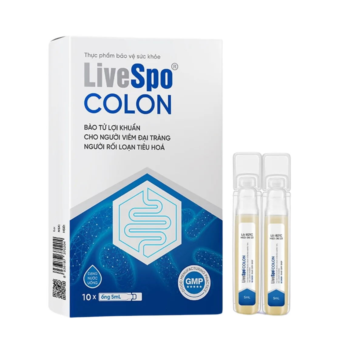 Bào tử lợi khuẩn LiveSpo Colon hỗ trợ Viêm đại tràng