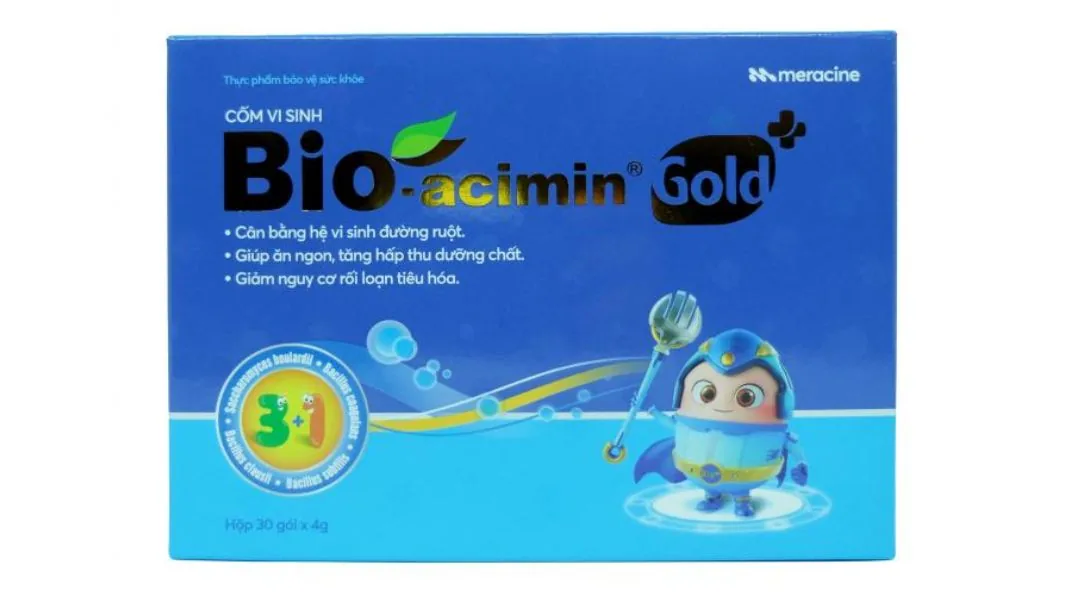 Cốm vi sinh Bio-Acimin Gold Việt Đức