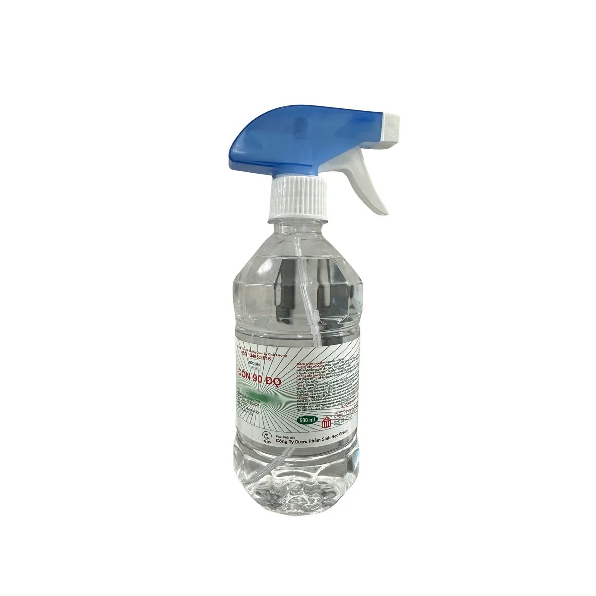 Cồn 90 Độ Bankfood (Chai 500ml vòi xịt)
