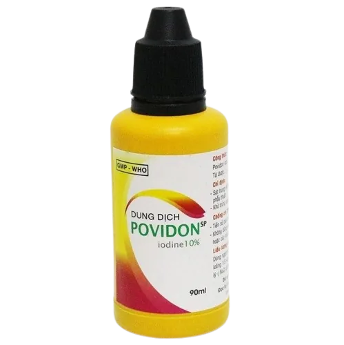 Dung dịch Povidon Iod 10% Phương Nam (Chai 90ml)
