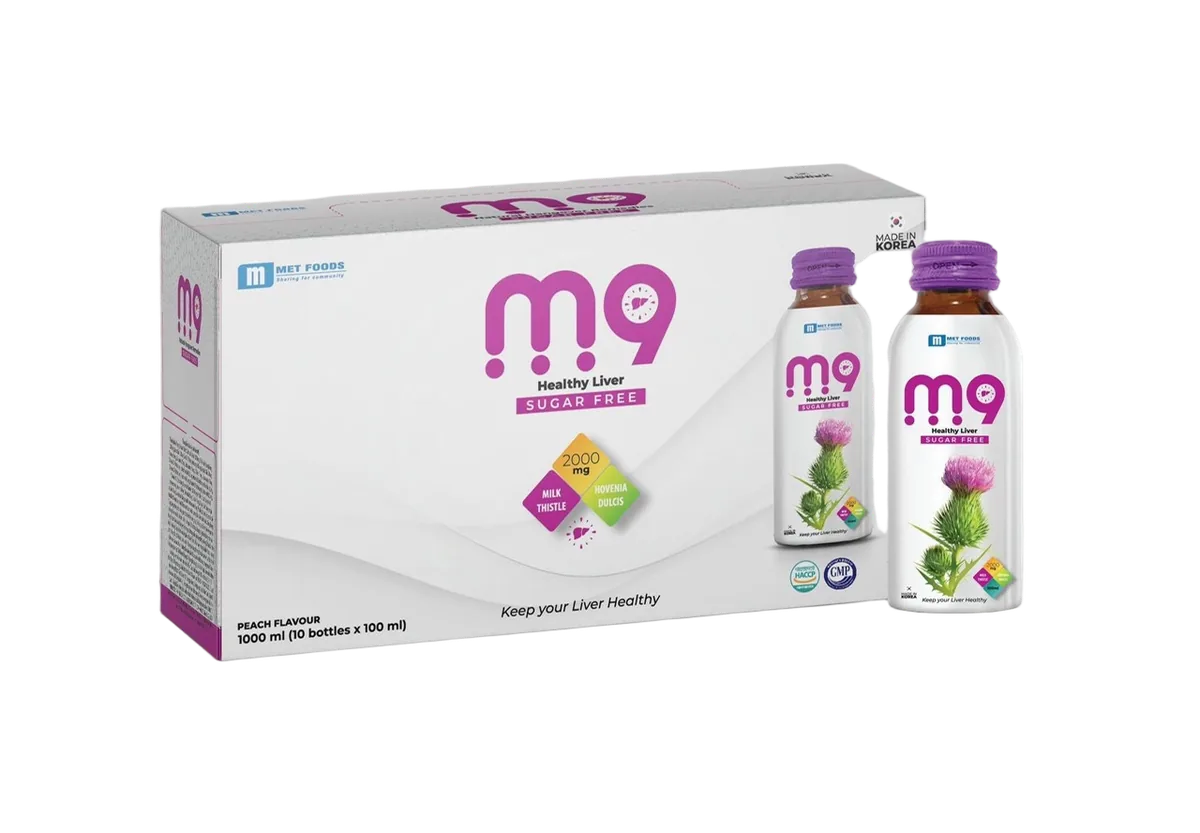Nước Uống Hỗ Trợ Bổ Gan M9 Healthy Liver Bogo Shinyak